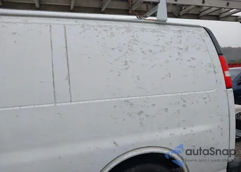 2014 Chevrolet Express 1500 Work Van from USA, damaged, VIN 1GCSGAFX1E1188818